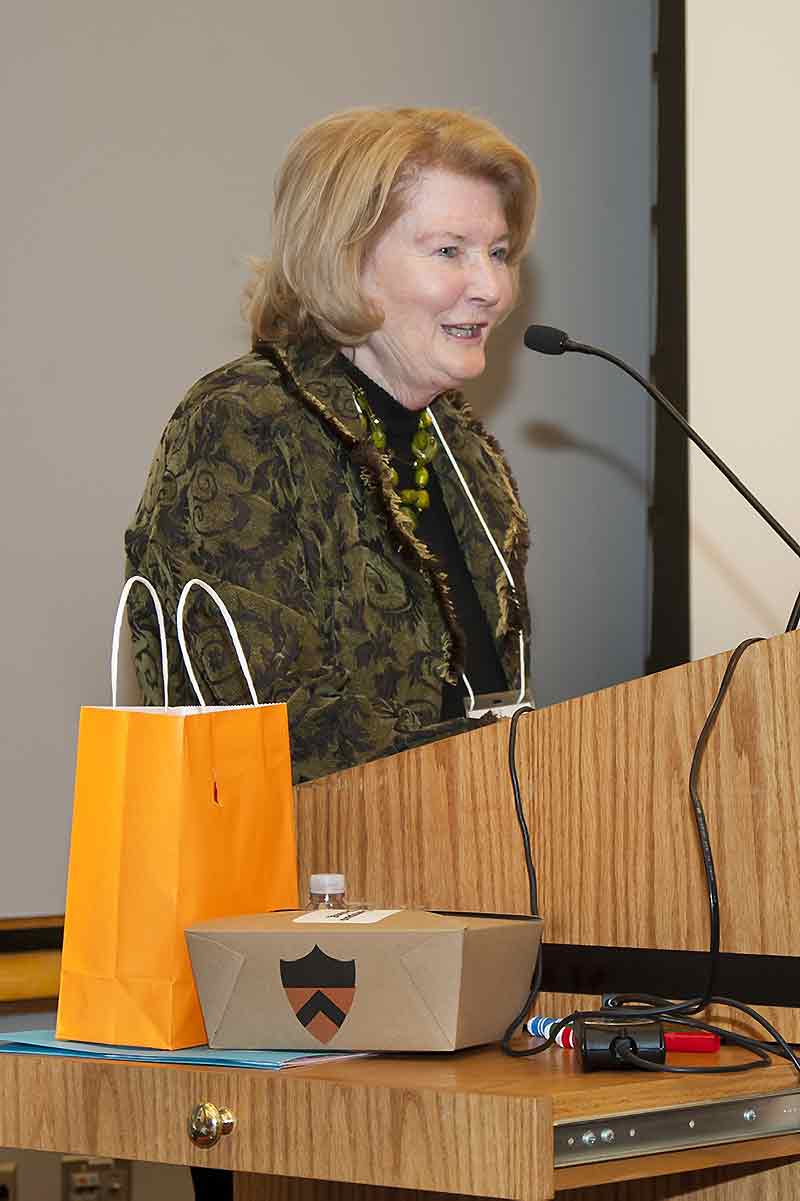 Marge Smith kicks off Princeton Community Works 16.